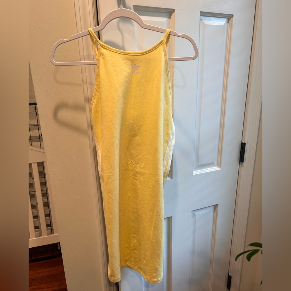 Adidas Yellow Dress